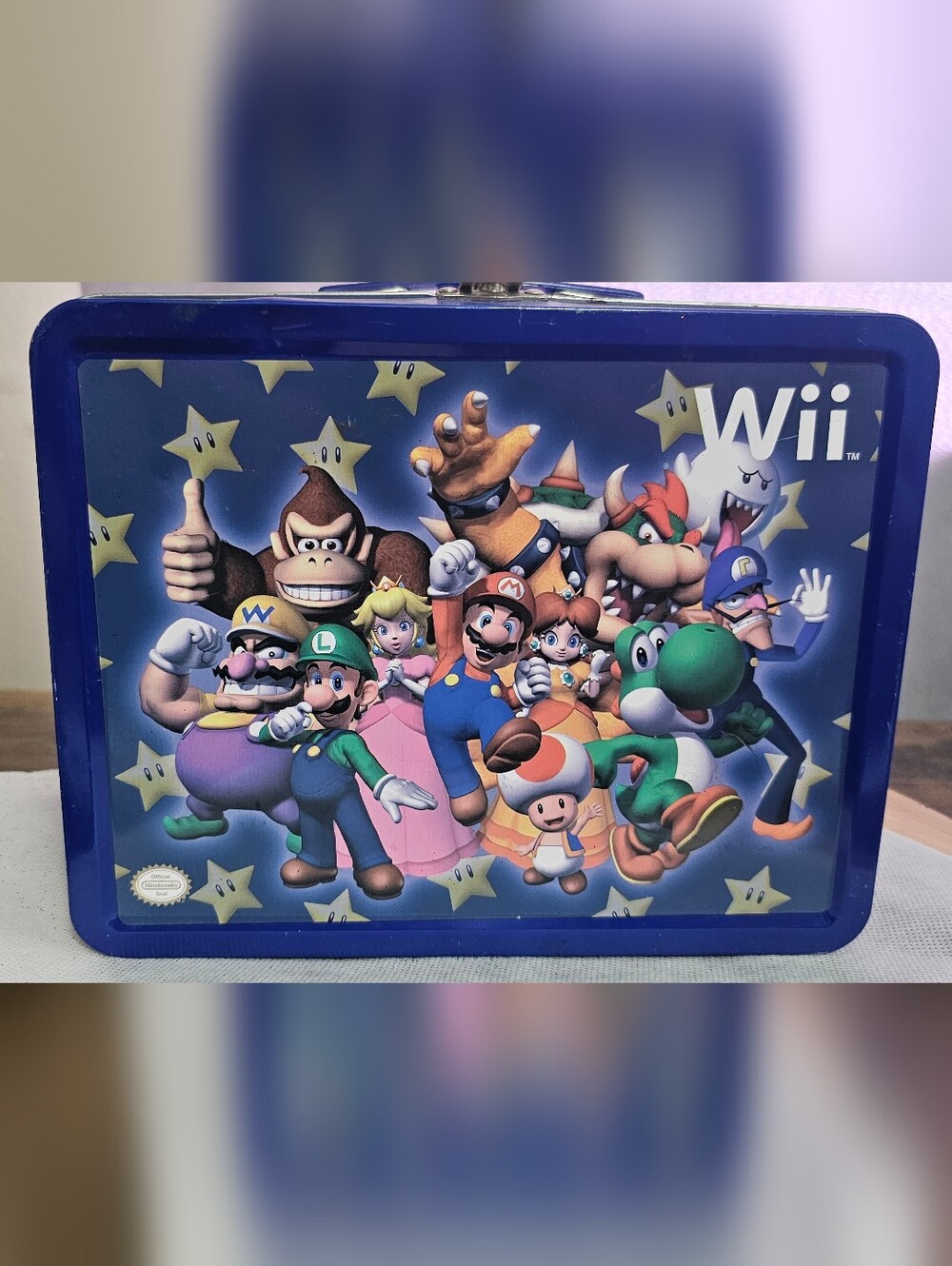 Mario Party Lunch Box